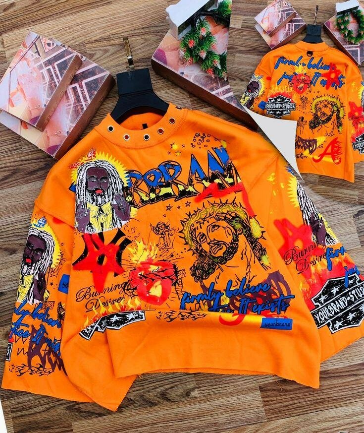 Sweat-shirts imprimés graphiques