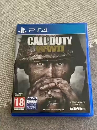Call of Duty WWII PS4