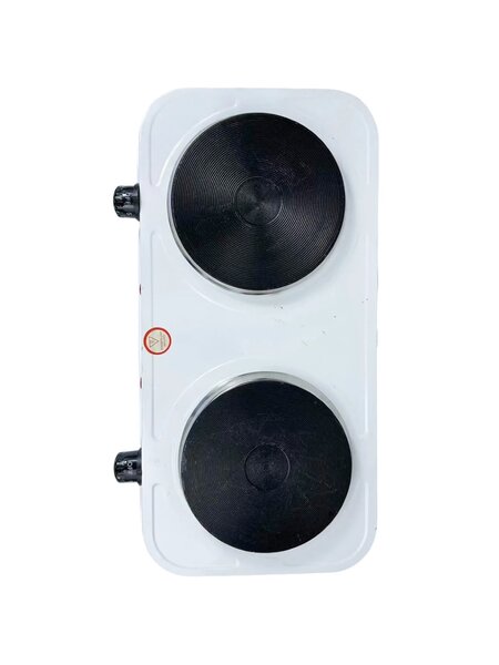 Cuisinière électrique deux places