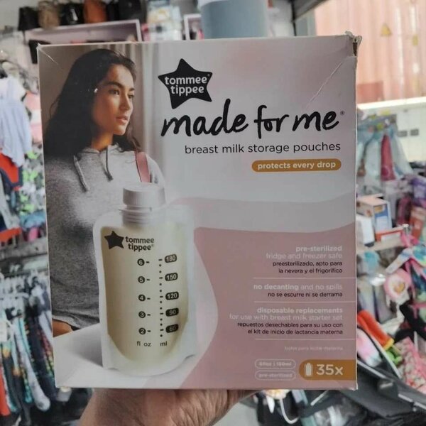 Tommee Tippee Breast Milk Pouches (35 Count) - Compatible wi