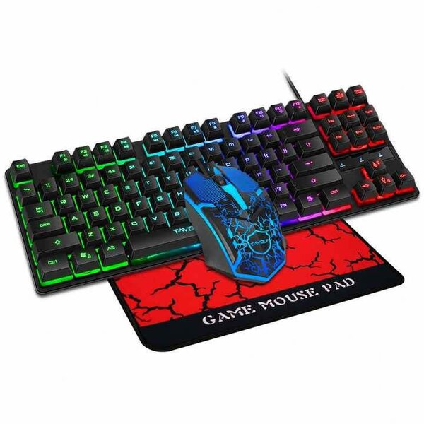3 in 1 Gaming Wireless Keyboard set