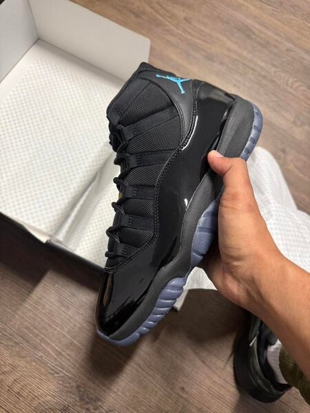 Jordan 11 Tout Noir