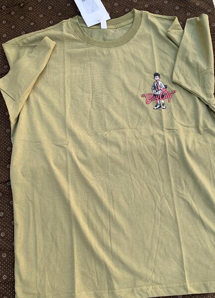 T-shirt graphique "Bay City"