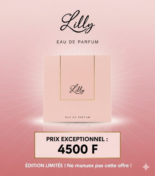 Parfum Lilly Édition Limitée
