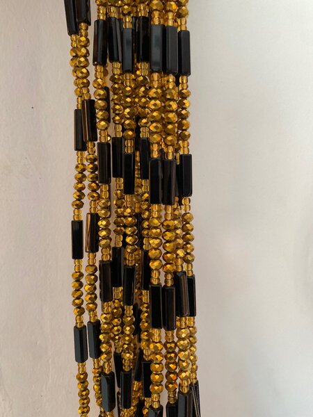 Black waist bead lovers