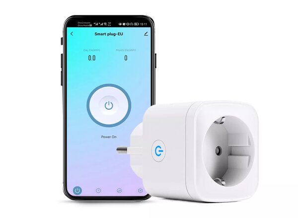 Prise Connectée Wi-Fi Intelligente