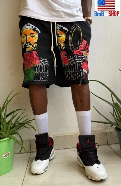 Shorts colorés streetwear