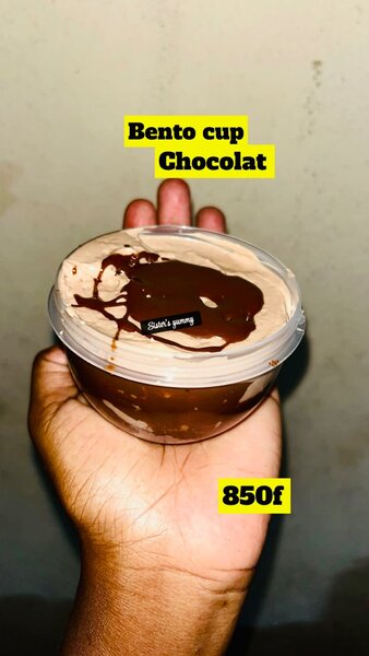 Bento Cup Chocolat Délicieux