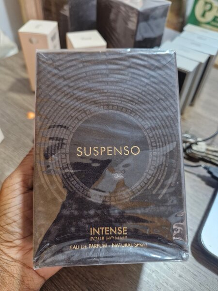 Suspenso Pour Homme Intense