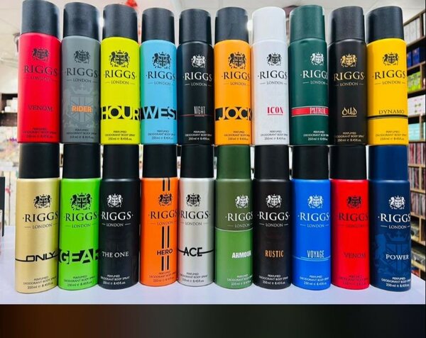 250ml london Riggs perfume