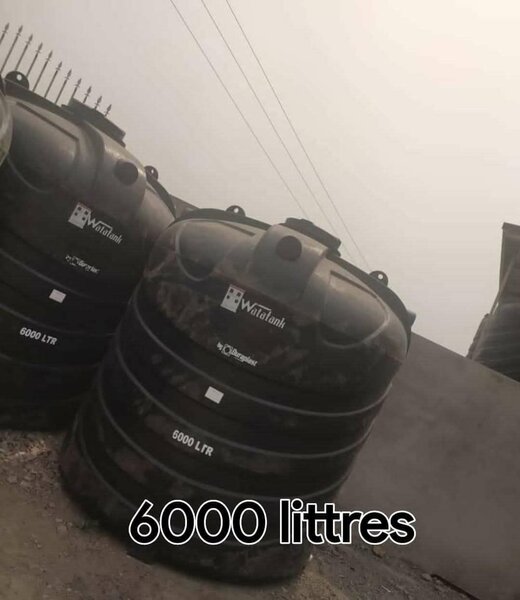 6000 litres Duraplast Watatank