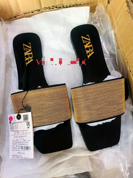 Zara slipper