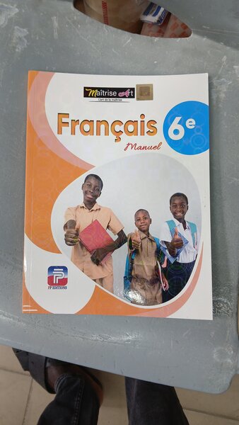 Manuel Français 6ème