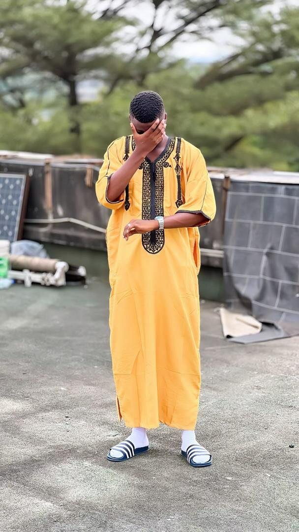 Boubou homme marocain