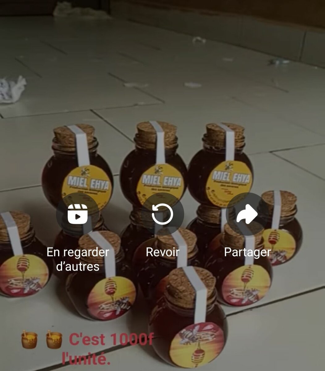 Miel Éhya Pur Naturel