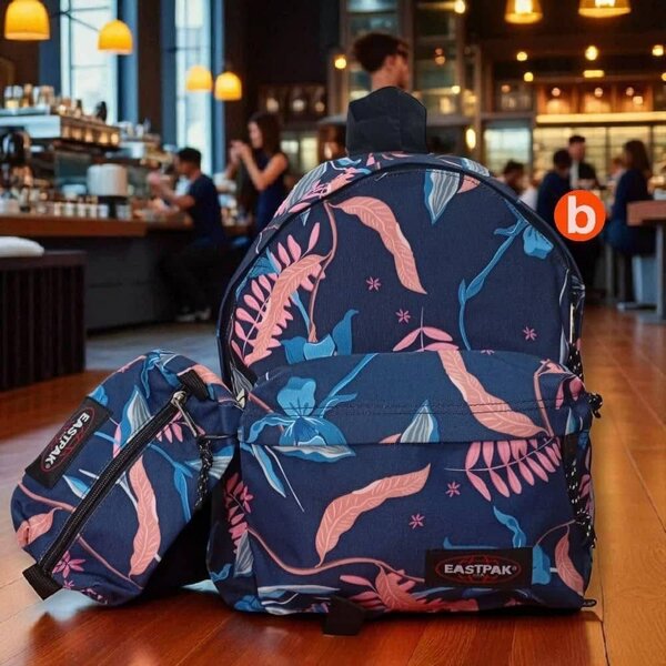 Colorful Patterned Backpacks