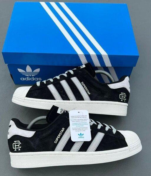 Adidas Superstar Baskets Noires