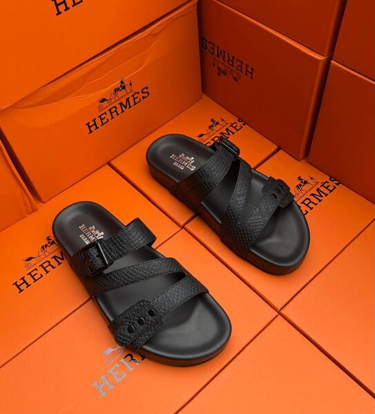 Sandales en cuir pour hommes