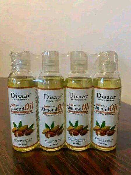 Almond oil,rice soap and peeling lotion