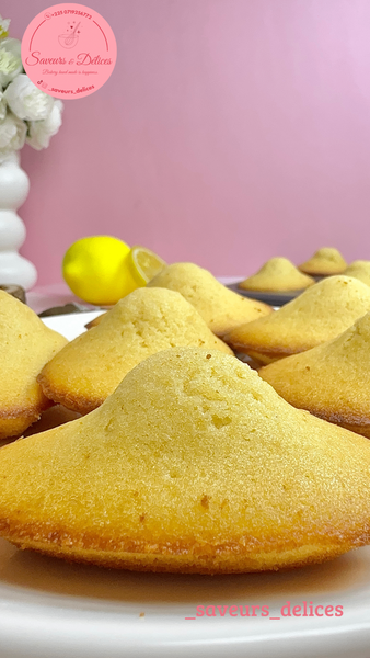 Madeleine citron/ chocolat