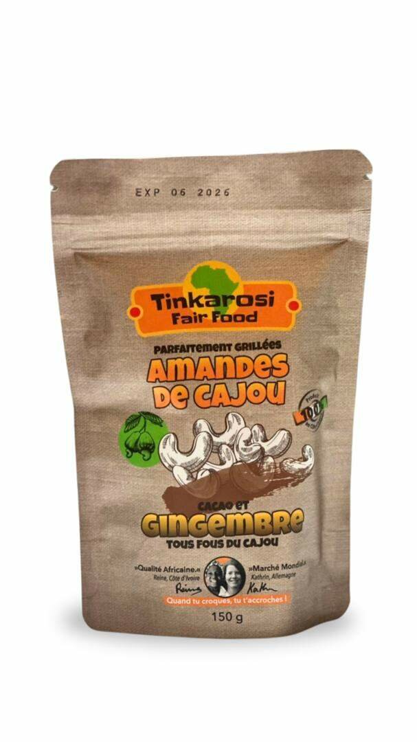 Amandes de Cajou grillées