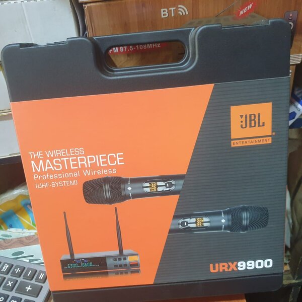 Micro sans fil professionnel JBL