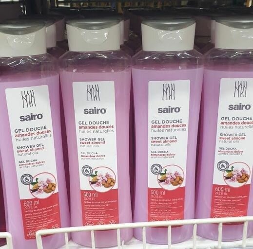 SIARO Sweet almond shower gel 600ml '095974