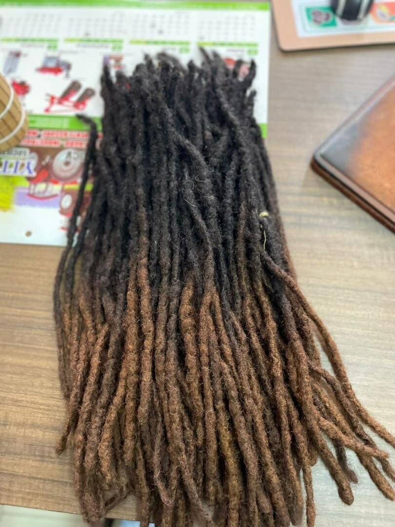 Tige de Afro tismey naturelle