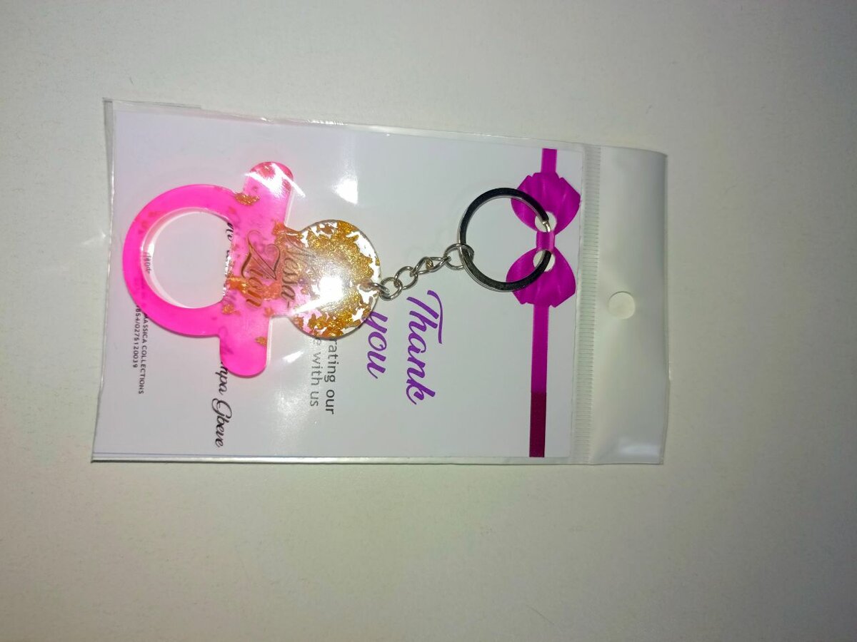 Resin arts keyholders