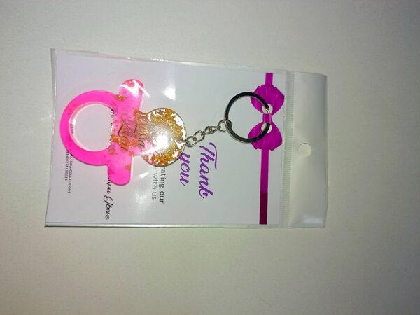 Resin arts keyholders