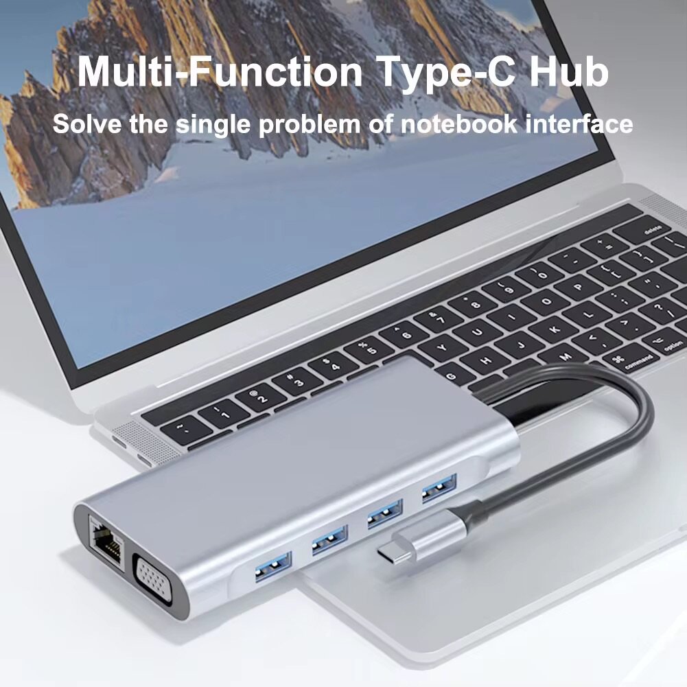 Adaptateur hub 11 en 1