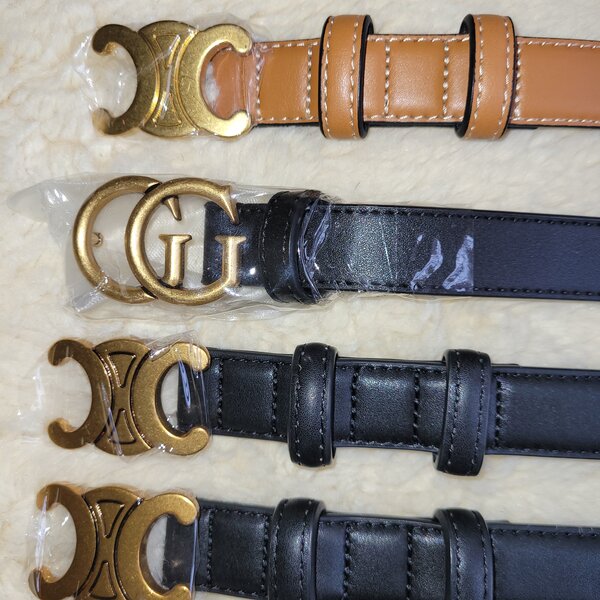 Celine,Gucci waist belt women