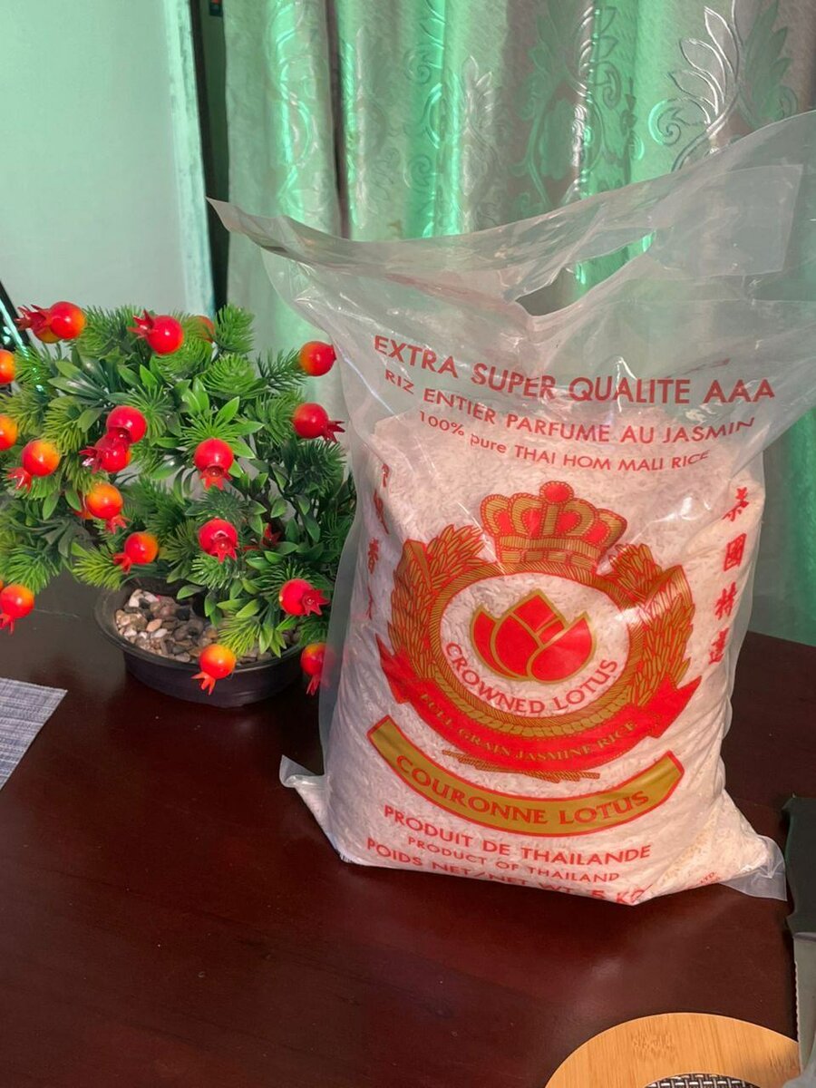 Le riz couronne Lotus