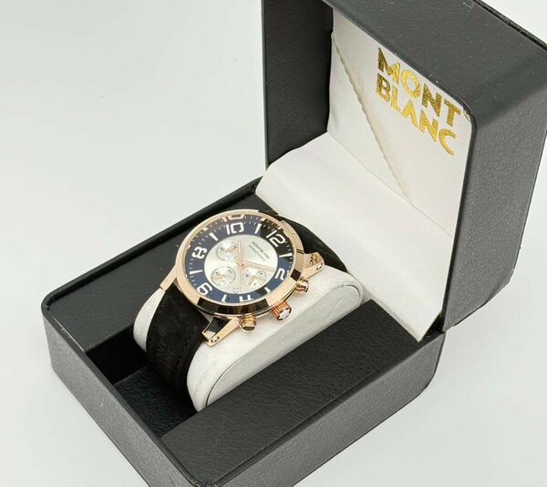 Montre de luxe homme en acier