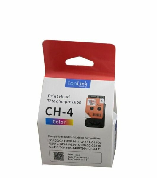 Tête d'impression CH-4 couleur