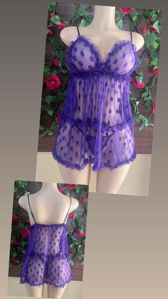 Ensemble de Nuisettes Sensuelles