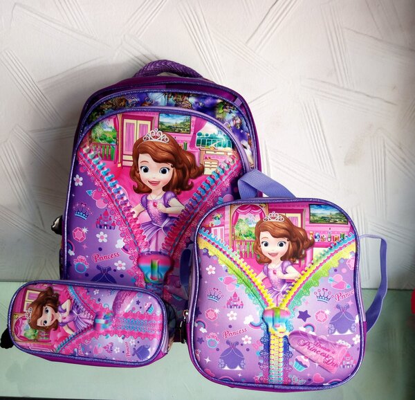 Ensemble de sacs d'école pour enfants, sac à dos, sac à crayons