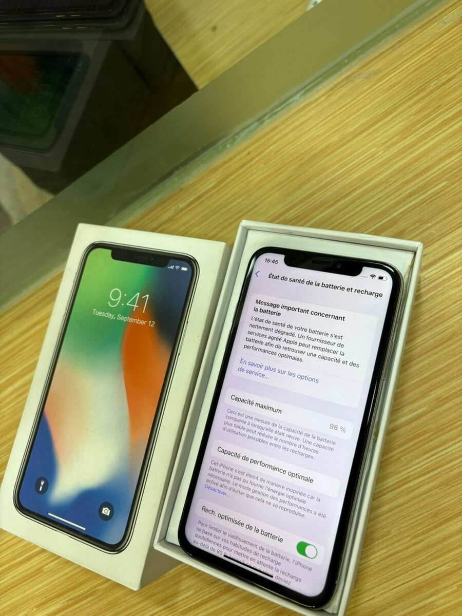 *iphone x 64giga 75000
