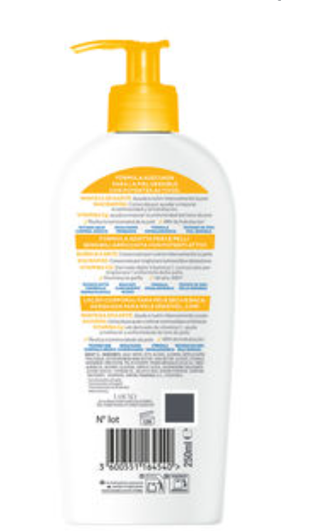 Lotion Corporel Mixa Niacinamide Bright