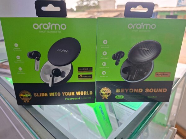 Écouteurs sans fil Oraimo ANC