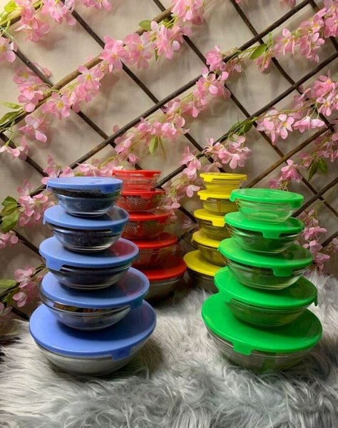 Ensemble Bols de Rangement Colorés