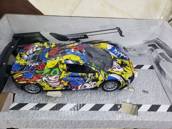 Kids electronic remote control car