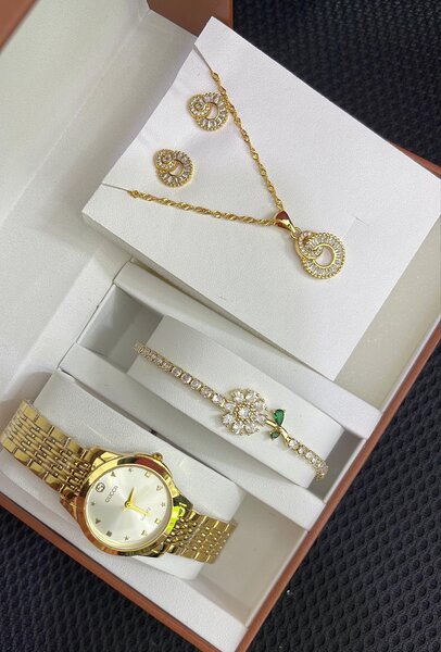 3 in 1 ladys watch set