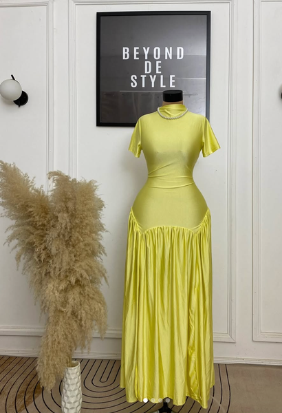 SWEET GIRL SNATCHED MAXI DRESS