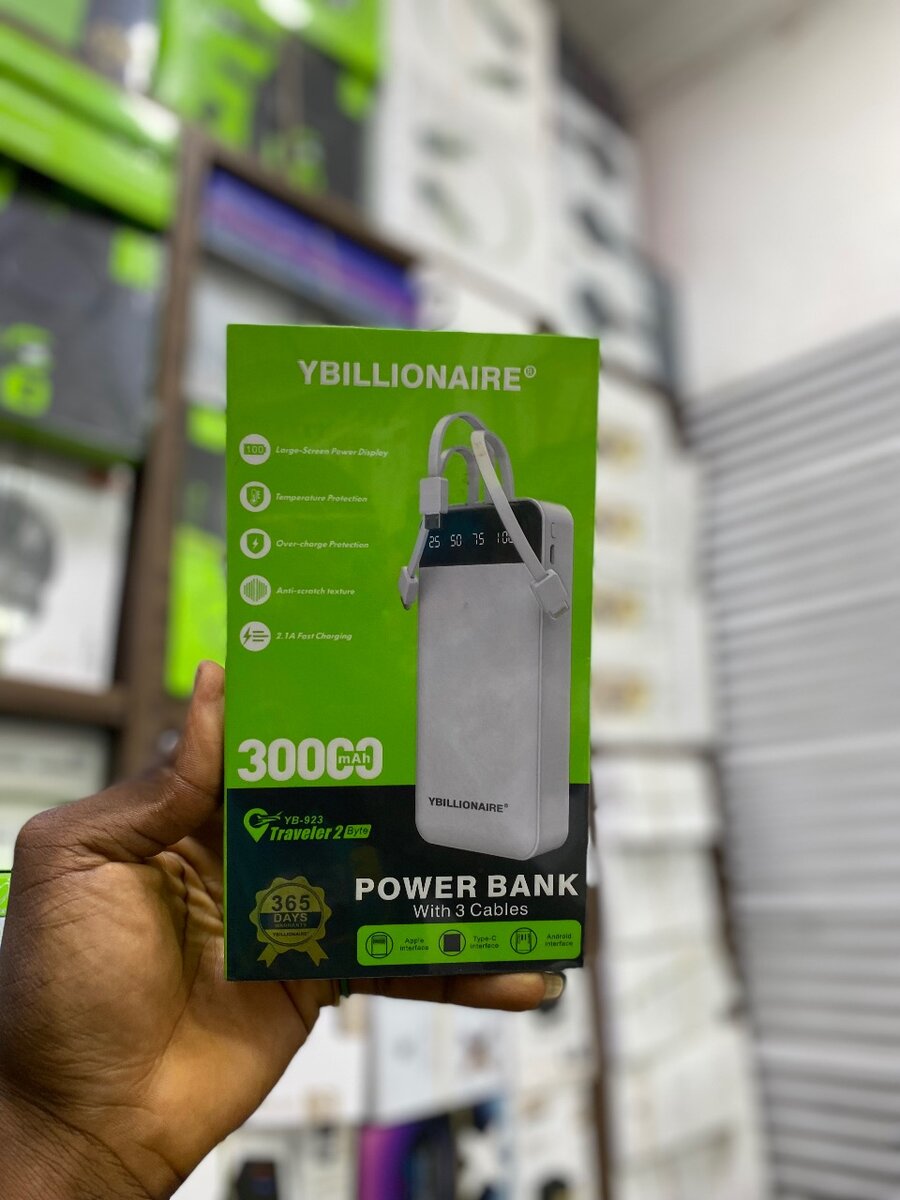 30000 mAh Powerbank