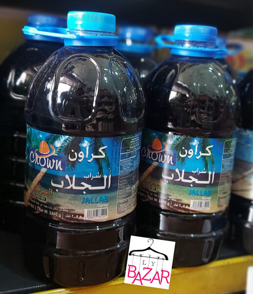 Sirop Jallab Crown