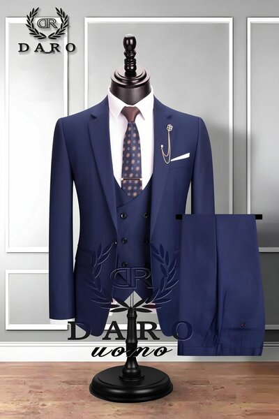 Official 3-Piece Men Suit