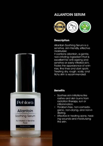 Pehlora's Allantoin Soothing Serum