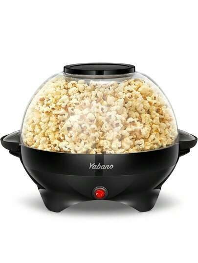 Electric Hot Oil Popcornpopper