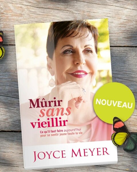 Mûrir sans vieillir - Livre